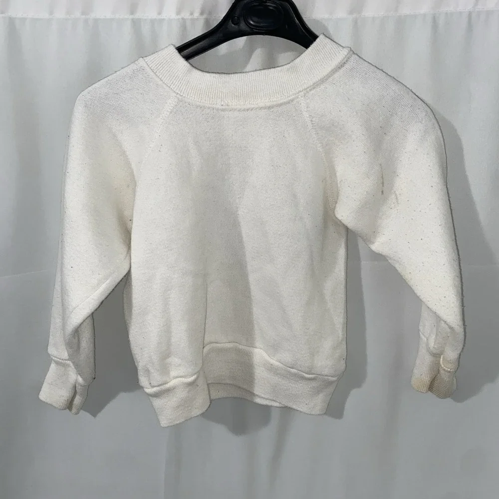 Vintage 80s Ohio University Bobcats Crewneck Sweatshirt 2T Baby/Toddler Made USA